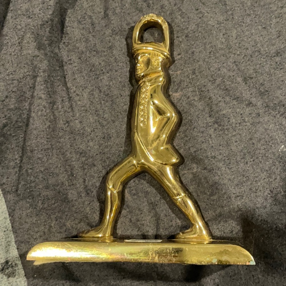 Baldwin forged in America book weight door stop